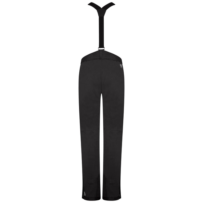 Black - Back - Dare 2B Womens-Ladies Effused II Waterproof Ski Trousers