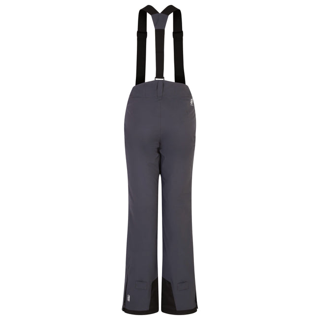 Ebony Grey - Back - Dare 2B Womens-Ladies Effused II Waterproof Ski Trousers