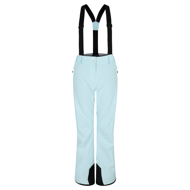 Water Ballet - Front - Dare 2B Womens-Ladies Effused II Waterproof Ski Trousers
