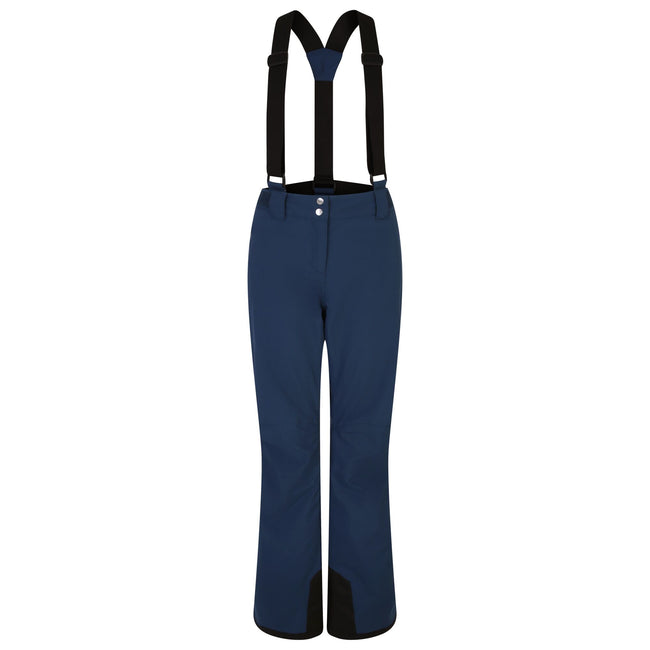 Moonlight Denim - Front - Dare 2B Womens-Ladies Effused II Waterproof Ski Trousers