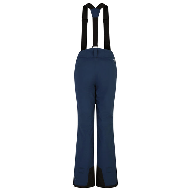 Moonlight Denim - Back - Dare 2B Womens-Ladies Effused II Waterproof Ski Trousers