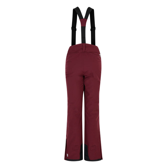 Mesa Rose - Pack Shot - Dare 2B Womens-Ladies Effused II Waterproof Ski Trousers