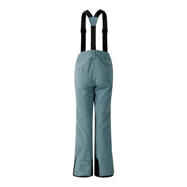 Element Grey - Back - Dare 2B Womens-Ladies Effused II Waterproof Ski Trousers