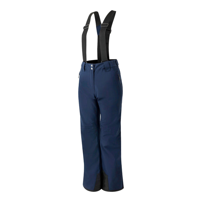 Navy - Side - Dare 2B Womens-Ladies Effused II Waterproof Ski Trousers