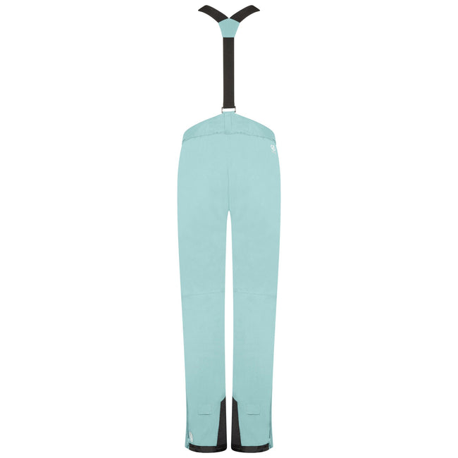 Canton Green - Back - Dare 2B Womens-Ladies Effused II Waterproof Ski Trousers