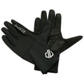 Black - Back - Dare 2B Mens Forcible II Cycling Gloves