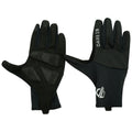 Black - Side - Dare 2B Mens Forcible II Cycling Gloves