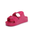 Pink Fusion - Close up - Regatta Womens-Ladies Brooklyn Dual Straps Sandals