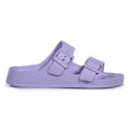 Pastel Lilac - Back - Regatta Womens-Ladies Brooklyn Dual Straps Sandals
