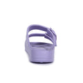 Pastel Lilac - Side - Regatta Womens-Ladies Brooklyn Dual Straps Sandals