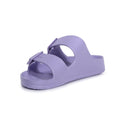 Pastel Lilac - Close up - Regatta Womens-Ladies Brooklyn Dual Straps Sandals