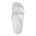 White - Close up - Regatta Womens-Ladies Brooklyn Dual Straps Sandals