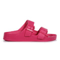 Pink Fusion - Back - Regatta Womens-Ladies Brooklyn Dual Straps Sandals