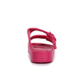 Pink Fusion - Side - Regatta Womens-Ladies Brooklyn Dual Straps Sandals