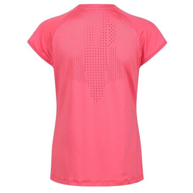 Tropical Pink - Pack Shot - Regatta Womens-Ladies Luaza T-Shirt