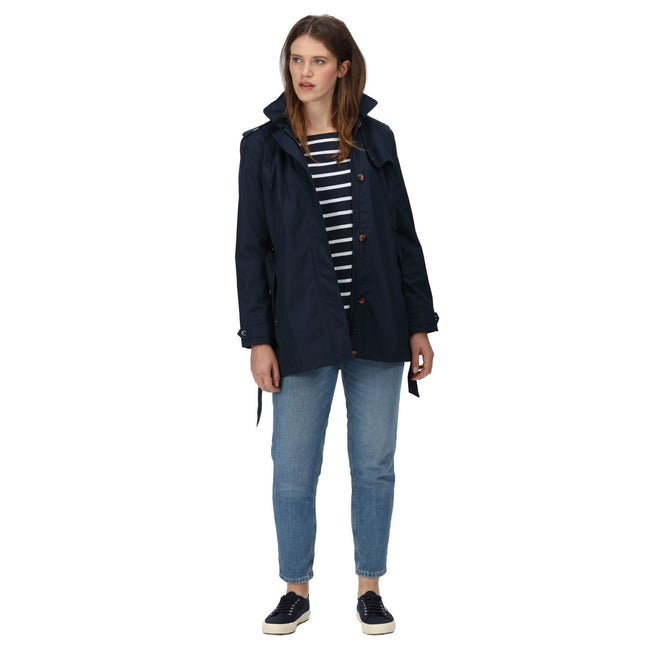 Navy - Back - Dare 2B Womens-Ladies Ginerva Jacket