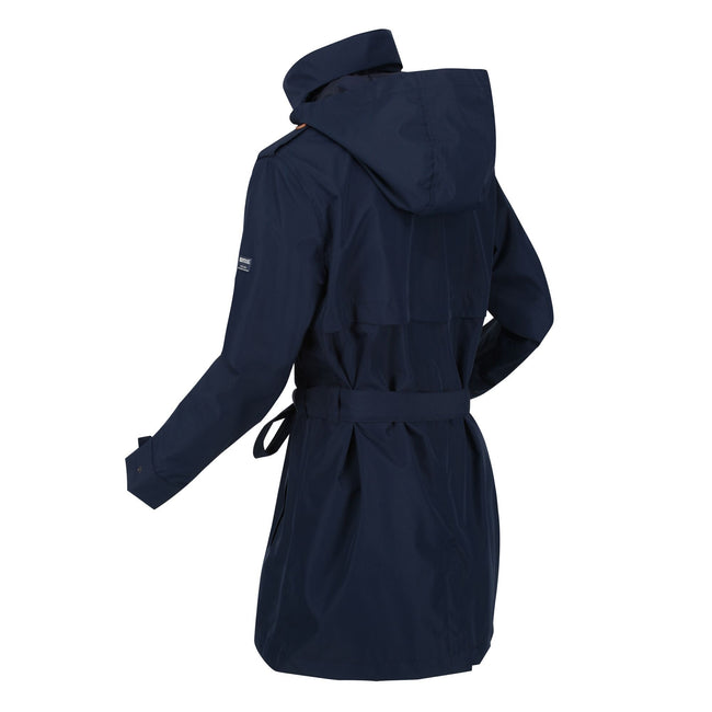 Navy - Close up - Dare 2B Womens-Ladies Ginerva Jacket
