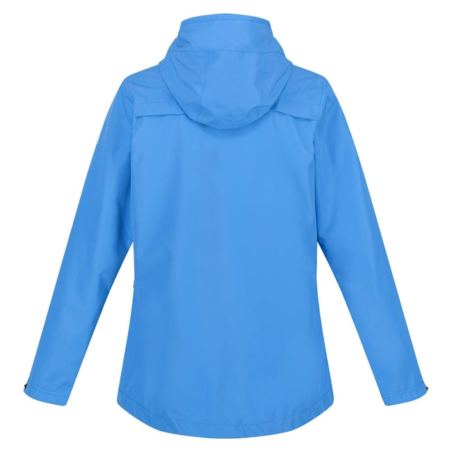 Fuchsia - Back - Regatta Womens-Ladies Bayarma Lightweight Waterproof Jacket