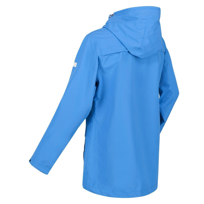 Fuchsia - Lifestyle - Regatta Womens-Ladies Bayarma Lightweight Waterproof Jacket