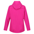 Neon Pink - Back - Regatta Womens-Ladies Bayarma Lightweight Waterproof Jacket