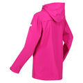 Neon Pink - Lifestyle - Regatta Womens-Ladies Bayarma Lightweight Waterproof Jacket