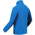 Imperial Blue-Moonlight Denim - Side - Regatta Mens Stanner Full Zip Fleece Jacket