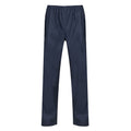 Navy - Front - Regatta Professional Mens Waterproof Rain Trousers