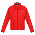 Fiery Red - Front - Regatta Childrens-Kids Highton Lite II Soft Shell Jacket