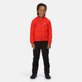 Fiery Red - Lifestyle - Regatta Childrens-Kids Highton Lite II Soft Shell Jacket