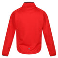 Fiery Red - Pack Shot - Regatta Childrens-Kids Highton Lite II Soft Shell Jacket