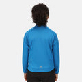 Imperial Blue - Side - Regatta Childrens-Kids Highton Lite II Soft Shell Jacket