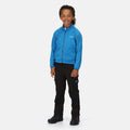 Imperial Blue - Lifestyle - Regatta Childrens-Kids Highton Lite II Soft Shell Jacket