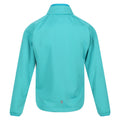 Turquoise - Pack Shot - Regatta Childrens-Kids Highton Lite II Soft Shell Jacket