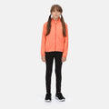 Fusion Coral - Lifestyle - Regatta Childrens-Kids Highton Lite II Soft Shell Jacket