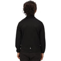 Black - Side - Regatta Childrens-Kids Highton Lite II Soft Shell Jacket