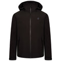 Black - Front - Dare 2B Mens Switch Out Recycled Waterproof Jacket