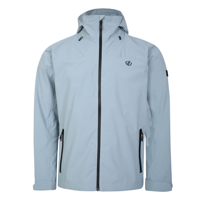 Slate - Front - Dare 2B Mens Switch Out Recycled Waterproof Jacket