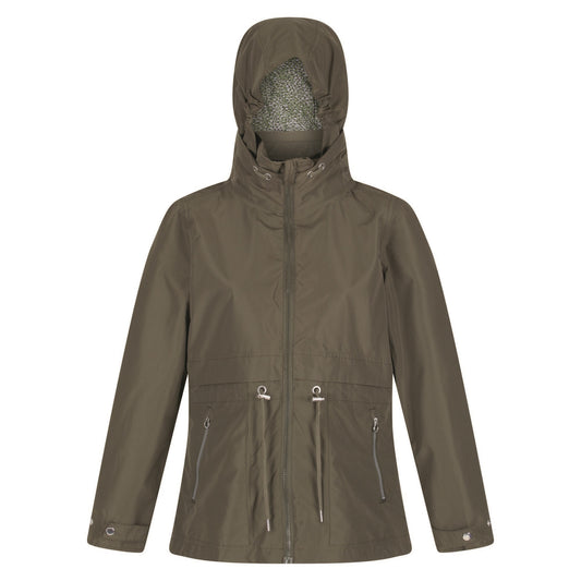 Grape Leaf - Front - Regatta Womens-Ladies Nadira Waterproof Jacket
