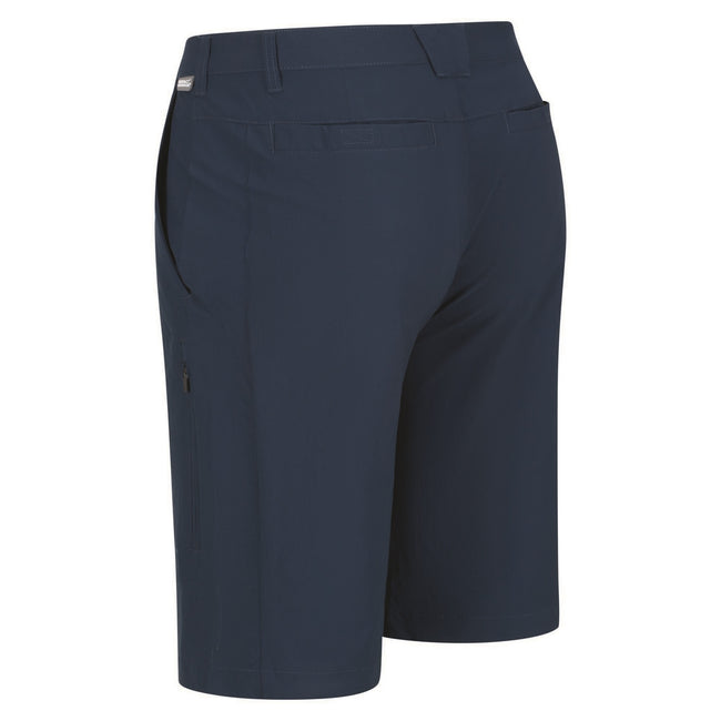 Moonlight Denim - Close up - Regatta Mens Highton Walking Shorts