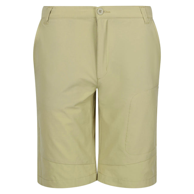 Oat - Front - Regatta Mens Highton Walking Shorts