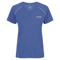 Sonic Blue - Front - Regatta Womens-Ladies Devote II T-Shirt