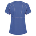 Sonic Blue - Back - Regatta Womens-Ladies Devote II T-Shirt