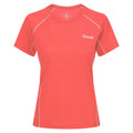 Neon Peach - Front - Regatta Womens-Ladies Devote II T-Shirt