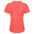 Neon Peach - Back - Regatta Womens-Ladies Devote II T-Shirt