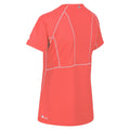 Neon Peach - Side - Regatta Womens-Ladies Devote II T-Shirt