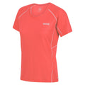 Neon Peach - Lifestyle - Regatta Womens-Ladies Devote II T-Shirt