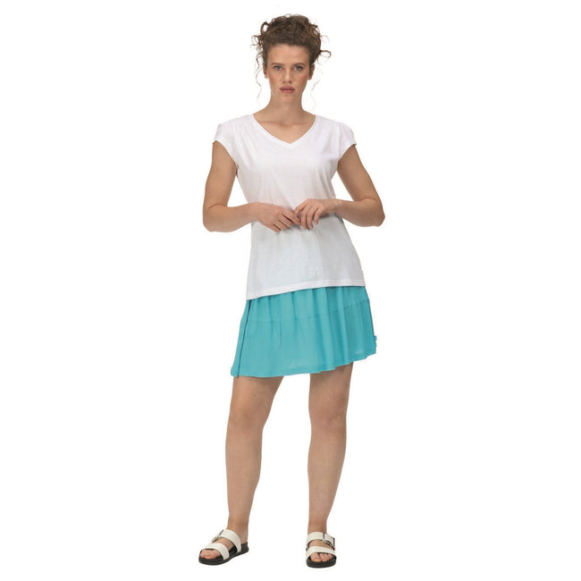 Seascape - Lifestyle - Regatta Womens-Ladies Hansika Tiered Skirt