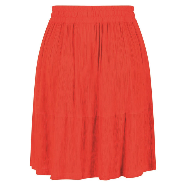 Crayon - Pack Shot - Regatta Womens-Ladies Hansika Tiered Skirt