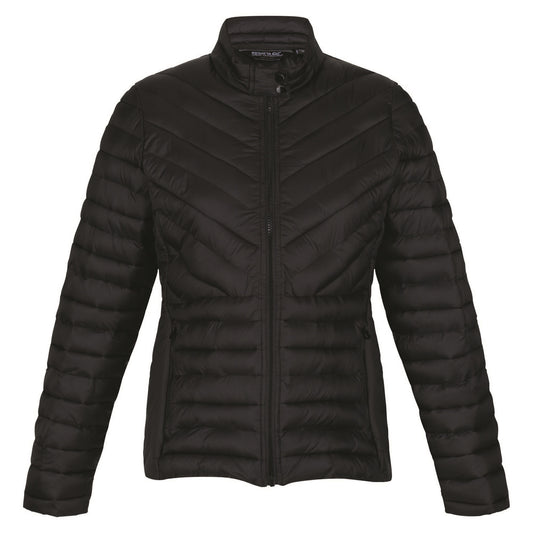 Black - Front - Regatta Womens-Ladies Kamilla Insulated Jacket