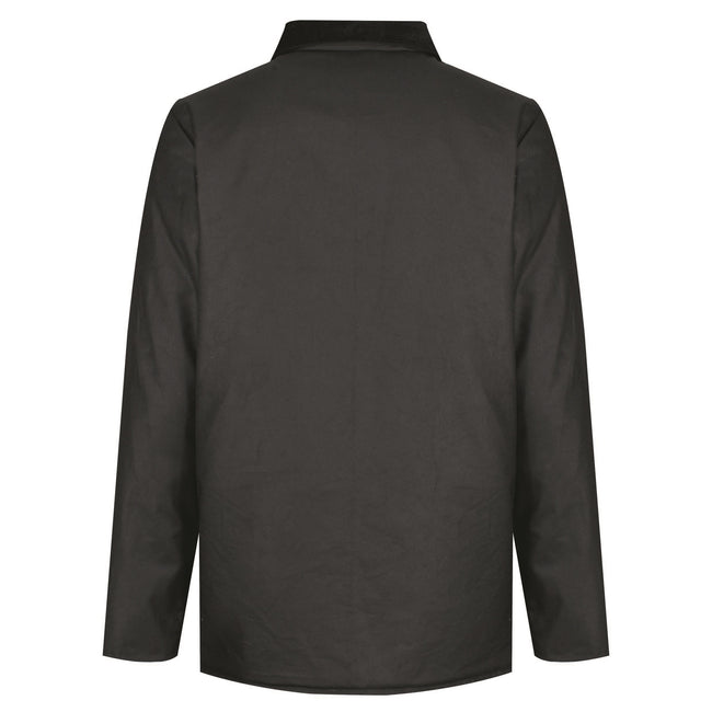Black - Pack Shot - Regatta Professional Mens Waxed Jacket